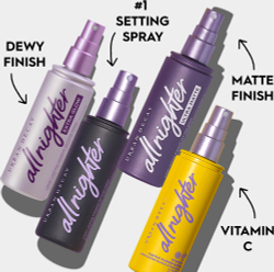 Urban Decay All Nighter - Спрей для фиксации макияжа для женщин, 118 ml