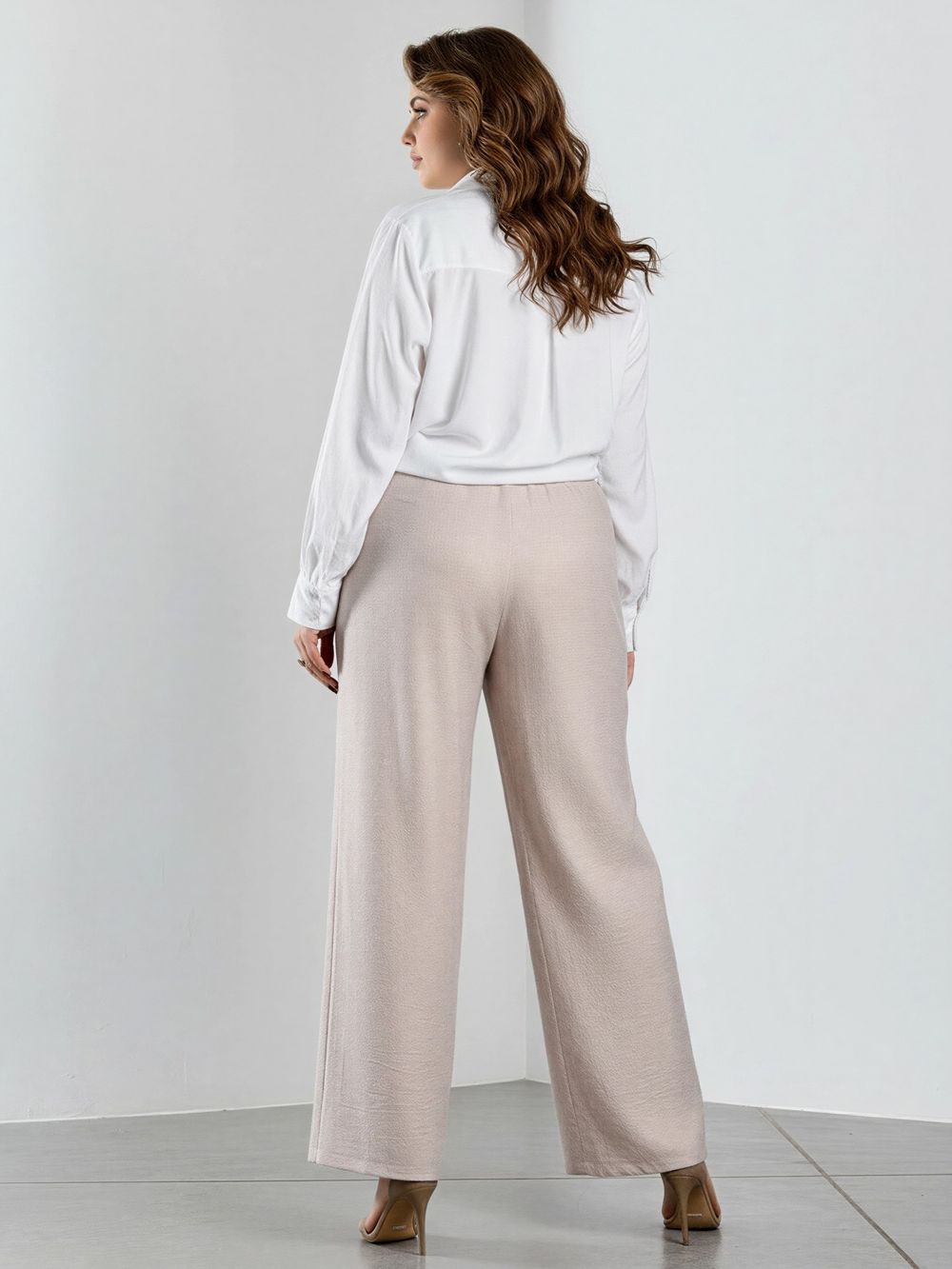 Брюки Женский каприз-2 Виотекс БЕЖЕВЫЙ