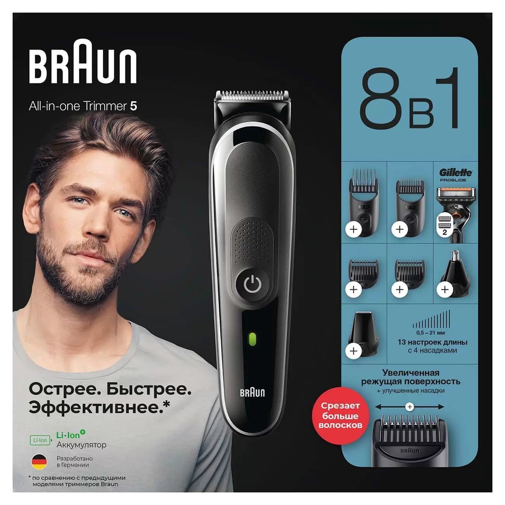 Триммер Braun MGK5360