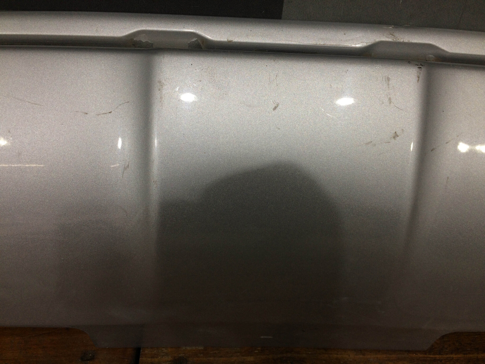 Накладка заднего бампера Volvo XC60 1 13-17 Б/У Оригинал 31323779