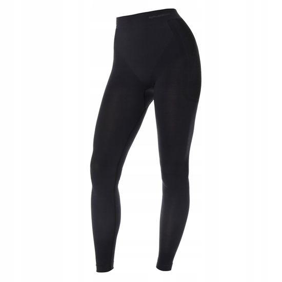 Термолосины женские чёрные Brubeck Comfort Wool LE 1132W