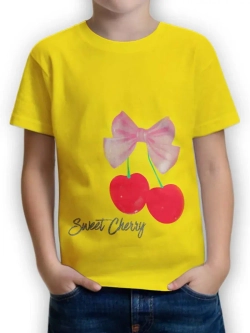 Футболка для садика и школы.девочка.1шт.