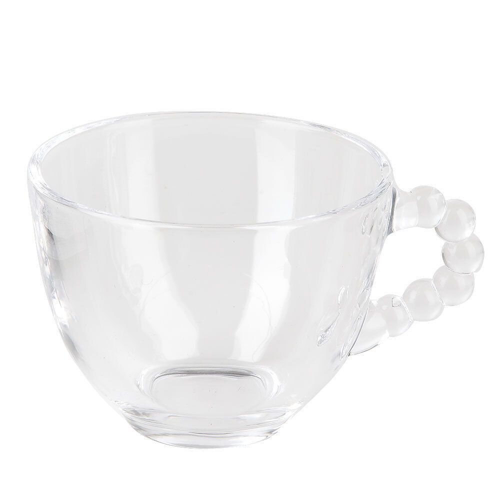 Набор чайный 12пр. "Gocciolina" (6 персон) v=220мл (стекло) (подарочная упаковка)