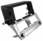 Магнитола Toyota Land Cruiser Prado 150 2017-2019 (без штатного 360) - Canbox H-Line 0073 монитор 12.3" QLED в стиле BMW на Android 10, ТОП-процессор, CarPlay, 4G SIM-слот