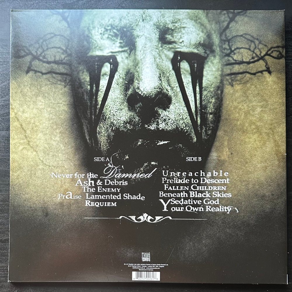 Paradise Lost- In Requiem LP + CD (Германия 2016г.)