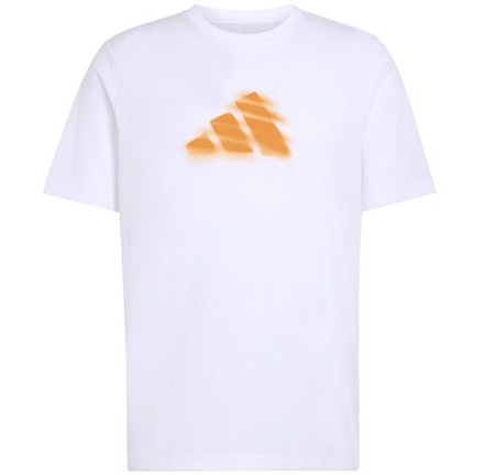 Теннисная футболка Adidas Clay In Not Graphic - white