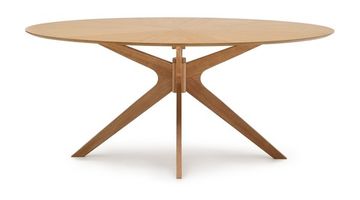 Стол Naanim из дубового шпона 180 x 110 см La Forma Испания 