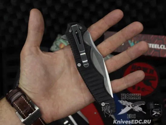 Складной нож Steelclaw Ракшас c клинком из стали D2, рукоять G10