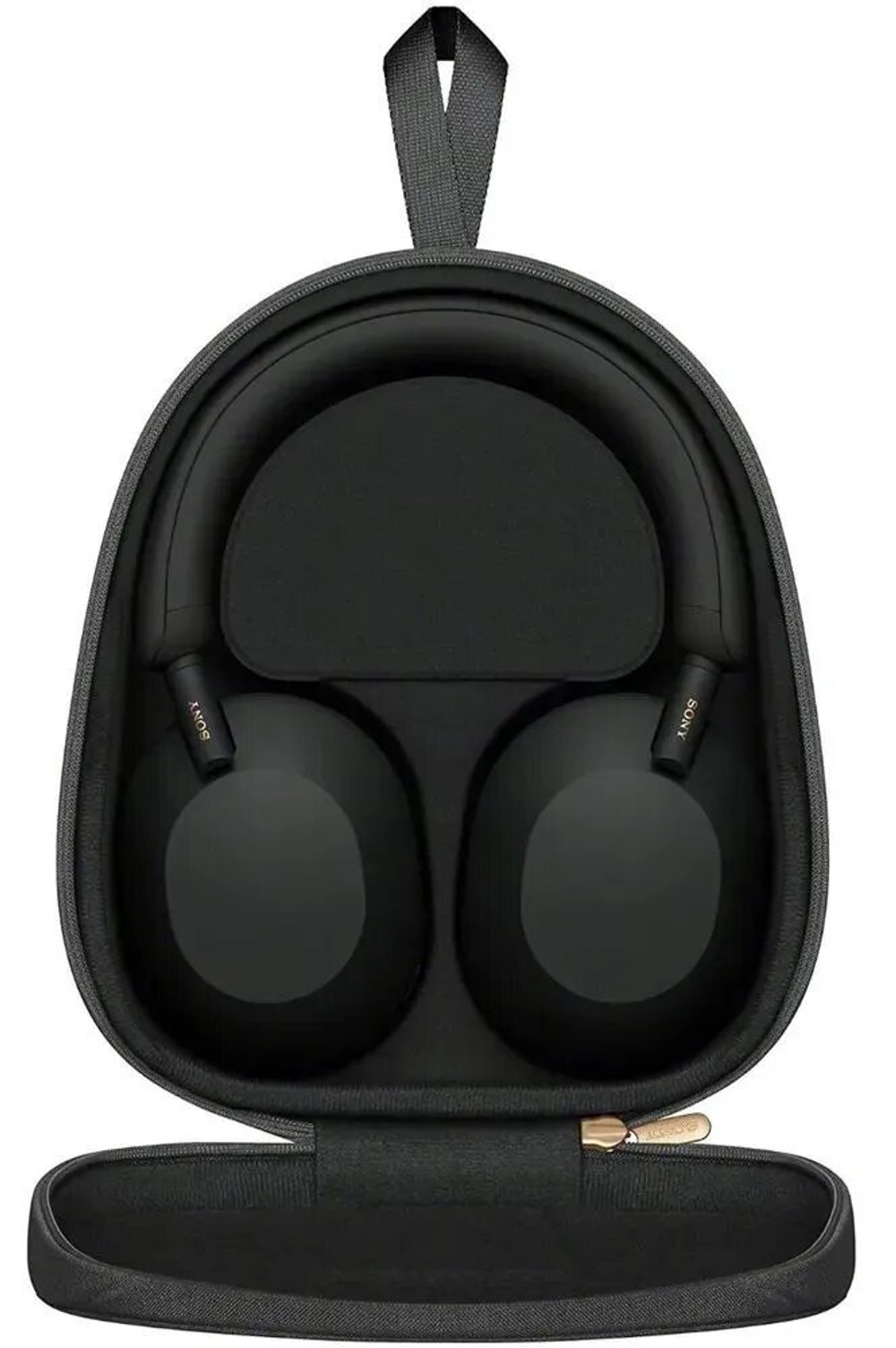 Беспроводные наушники с шумоподавлением Sony WH-1000XM5, Black | Черный