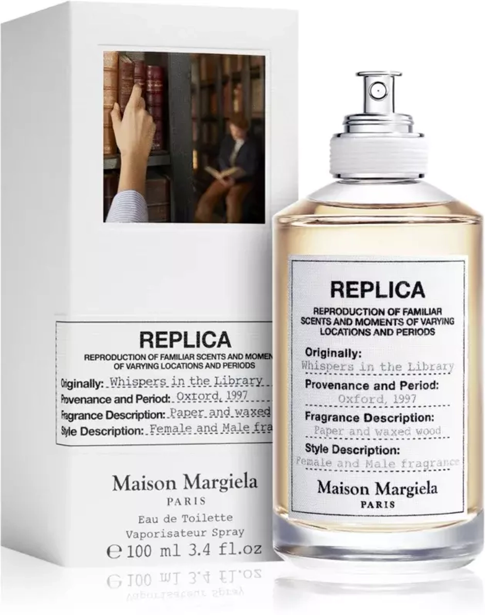 MAISON MARTIN MARGIELA REPLICA Whispers in the Library