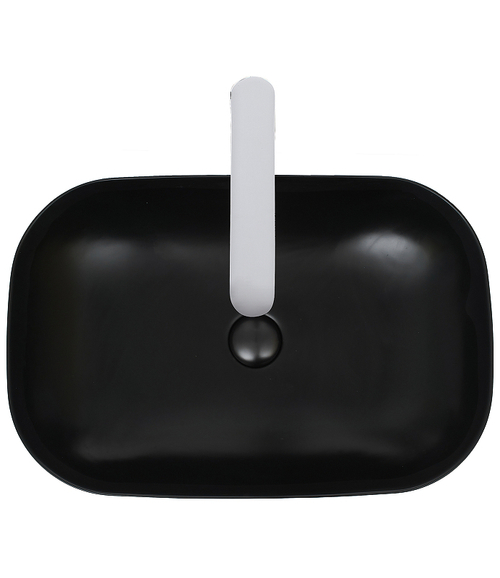 Раковина-чаша WeltWasser Elbach M21433 MB 61 10000004529 Черная матовая