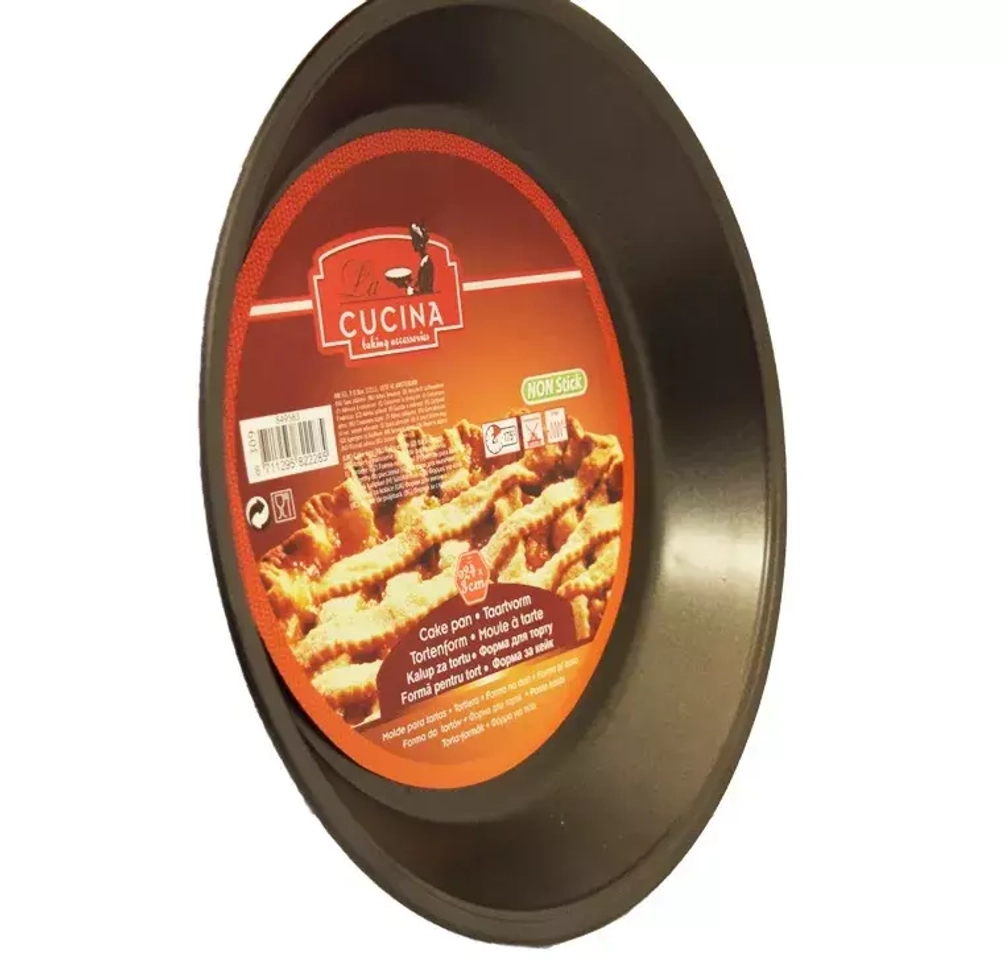 Mensa Home - Форма для выпечки La Cucina 24х3см. / артикул   EAN 00393850  / GTIN 00393850