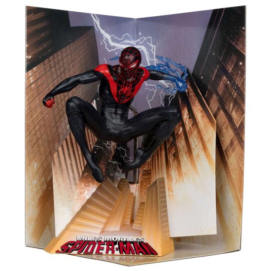 Фигурка Marvel Марвел Miles Morales 1:10 Серия Обложки Комиксов (Miles Morales: Spider-Man #1) 13см 147780