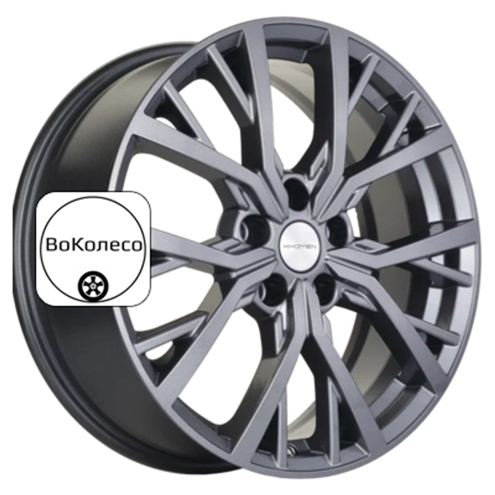 7x18/5x114,3 ET45 D67,1 KHW1806 (CX-5/3) Gray Khomen Wheels