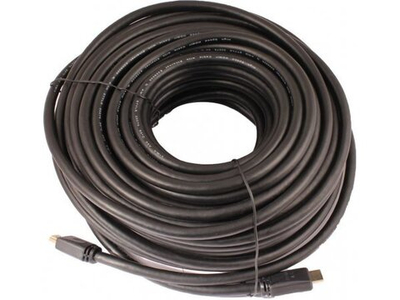 Кабель LAZSO WH-111 HDMI 2.0 GOLD, 30м