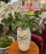 Ваза Лилия большая 40 см