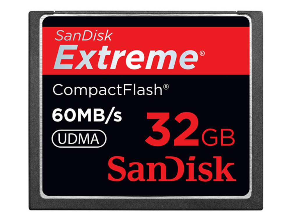 Карта памяти SanDisk CF Extreme 32 GB 120 MB/s