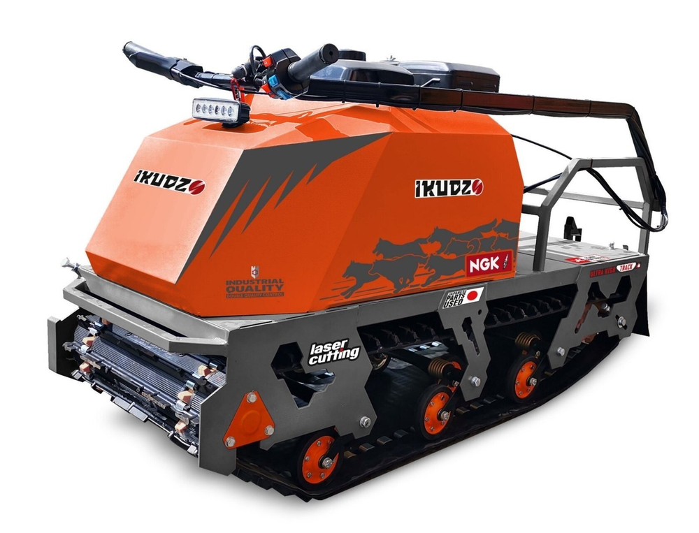 Мотобуксировщик IKUDZO 1450/500 EKR15 (с реверсом)