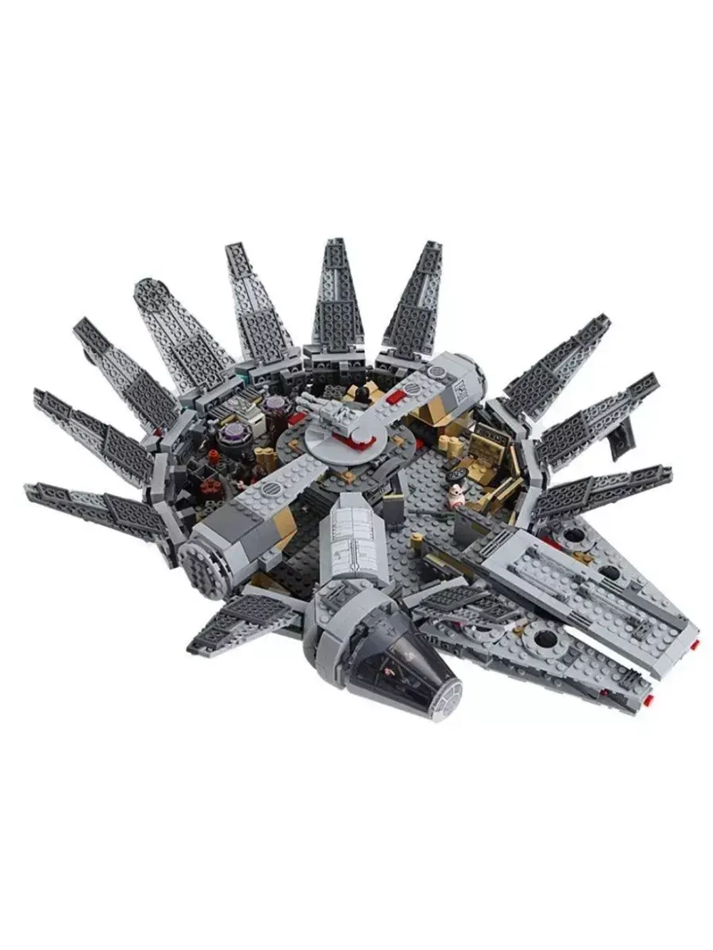 Конструктор Space Wars "Сокол тысячелетия" 1381 дет 19020