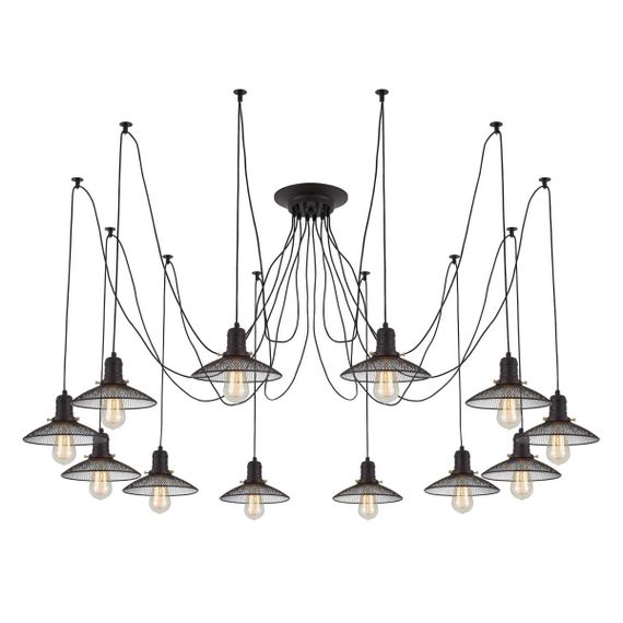 Подвесная люстра Citilux Эдисон CL451122