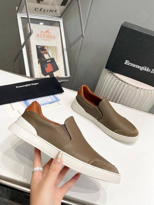 Кеды Ermenegildo Zegna