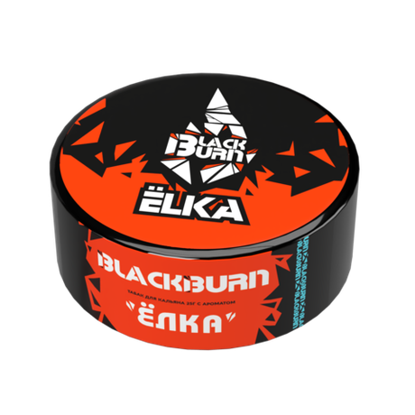 Табак Black Burn "Ёlka" (Ёлка) 25гр