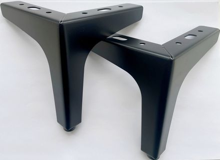 Ножка опора черная матовая ZM06-13