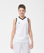 Майка баскетбольная Camp Basic, белый, детский