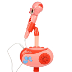 Микрофон на бат., коробка MTK027A-2B/G