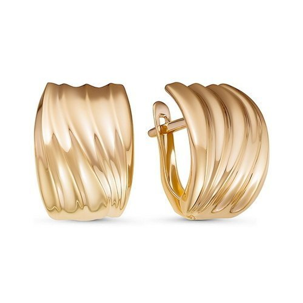Серьги Au 585 (длл120002а)