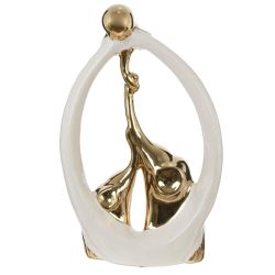 GAEM Фигурка декоративная "Слоны", L17 W6,5 H27,5 см