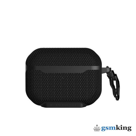 UAG Metropolis Kevlar® Series Case for AirPods Pro 1 & 2 FIBR ARMR Black (Чёрный)102256113940