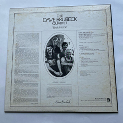 Винтажная виниловая пластинка LP The Dave Brubeck Quartet Back Home (Япония 1979) (Оби)