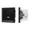 Механизм USB розетки SCT-TENDO-MUAC-PL-BK (5V, 3A, QC3) Arlight 054095