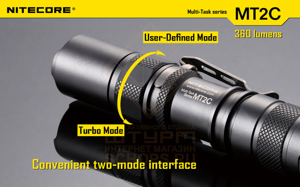 Фонарь Nitecore MT2C