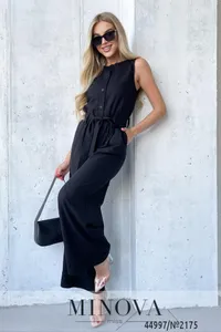 Комбинезон 2175-черный Minova