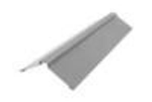 Планка конька плоского (140*140мм), с усилением фигурный полиэстер глянец