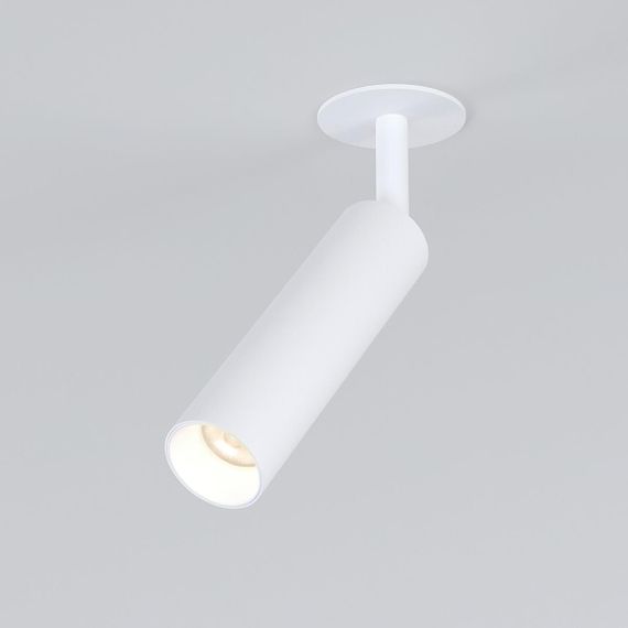 Встраиваемый светодиодный спот Elektrostandard Diffe 25040/Led белый a058225