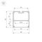 Профиль Arlight SL-Line-5050-LW-2000 Anod 038433