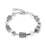 Браслет Coeur de Lion Grey-Silver 4015/30-1217