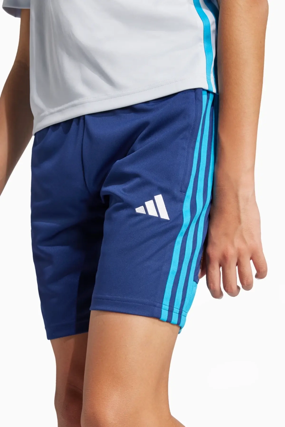 Шорты adidas Tiro 25 Essentials Junior - темно-синий
