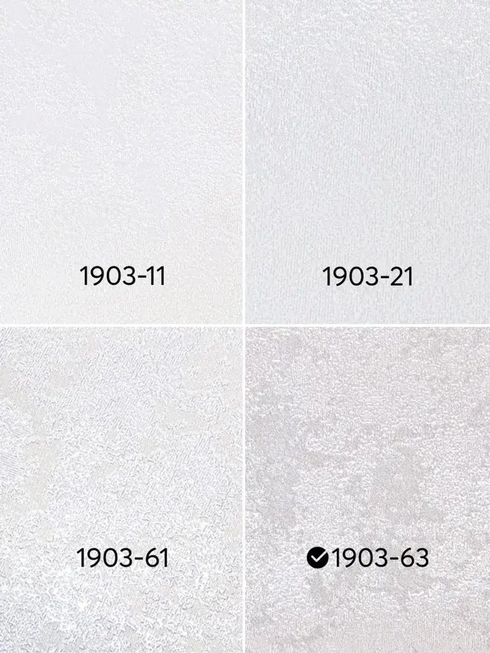 Обои виниловые, антивандальные, штукатурка серая с перламутром, антивандальные, для коридора, Rich (Flizelini, 1903-63)