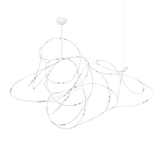 Подвесной светильник Loft It Flock of Light 10309/21 CR