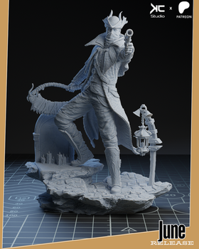 Охотник Фигурка The Hunter - Bloodborne