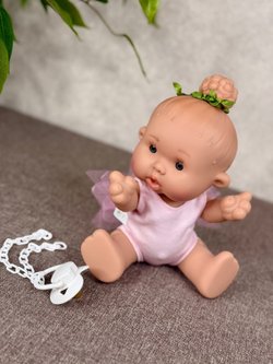 Пупс Marina and Pau 26 cм Nenote Magik (2934A2)