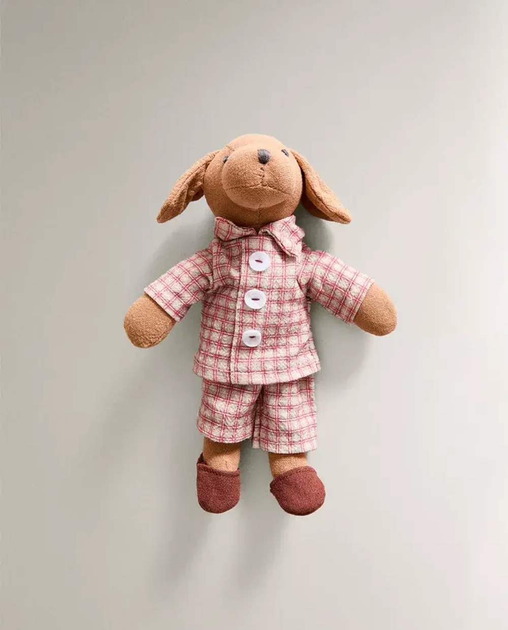 ZARA HOME НАБОР ДЕТСКИХ МЯГКИХ ИГРУШЕК СЕМЕЙКА СОБАК (НАБОР ИЗ 3 ИГРУШЕК), РАЗНОЦВЕТНЫЙ