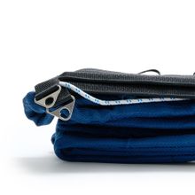 Сетка для пл.вол., FS-PV-№12, 8,5х1м,нить 3,5мм ПП,яч.10см.,верх,нижн ленты 7,5см.СИН.цв,кев.тр.