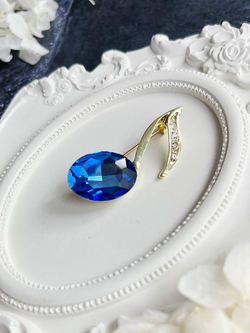 Брошь "Нотка нарядная"