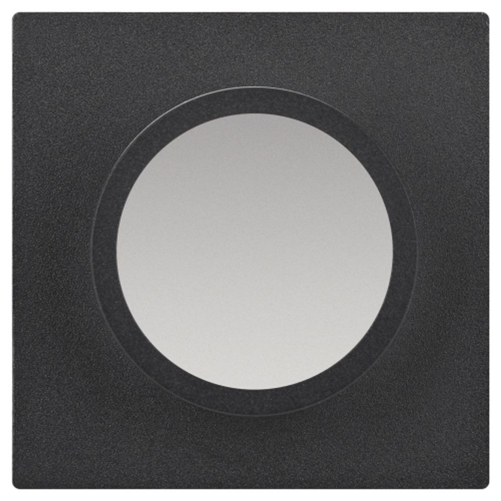 Встраиваемый светильник алюминиевый ЭРА KL88 BK MR16/GU5.3 черный