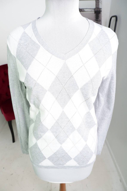 Джемпер Tommy Hilfiger стильный, маркировка М, визуально 46 размер